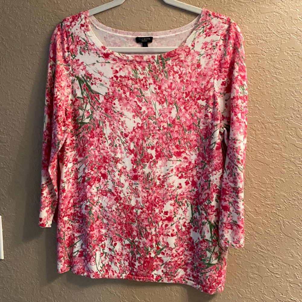 🌴Talbots lightweight sweater